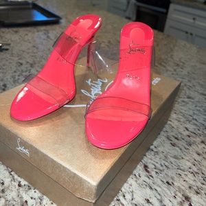 Authentic Christian louboutin heels
